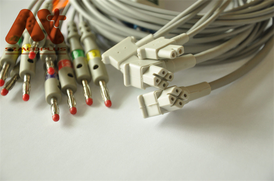 สายนํา EKG - HP รองรับ Twin Pin, 989803129161