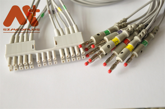 Mortara Burdick EKG Cable 10 Lead 9293-041-50 สำหรับ EKG Machine