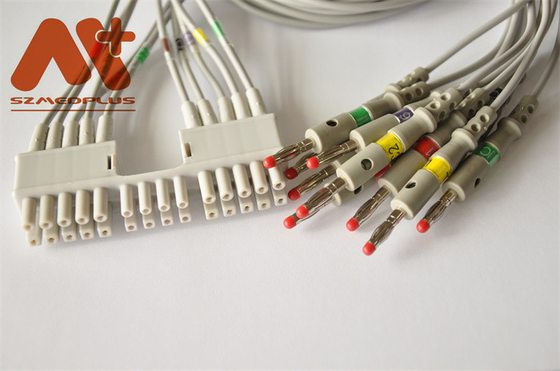 Mortara Burdick EKG Cable 10 Lead 9293-041-50 สำหรับ EKG Machine