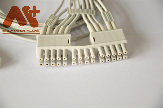 Mortara Burdick 10 Lead Ecg Cable 9293-047-60 AHA เครื่อง EKG มือสอง