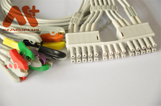 Mortara Burdick 10 Lead Ecg Cable 9293-047-60 AHA เครื่อง EKG มือสอง
