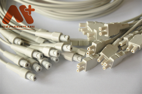 GE Healthcare Marquette สาย EKG 14 ตะกั่ว 420101-001 TPU
