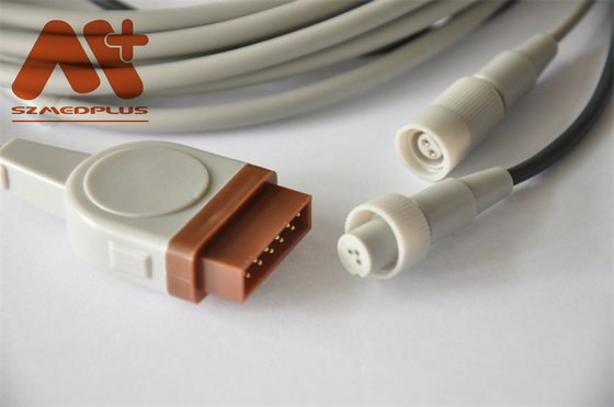 GE CO Cardiac Output Cable 2025248-001 Philips M1642a สำหรับการตรวจสอบผู้ป่วย