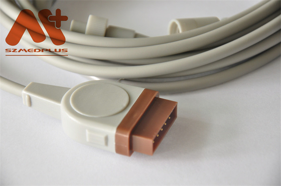 GE CO Cardiac Output Cable 2025248-001 Philips M1642a สำหรับการตรวจสอบผู้ป่วย