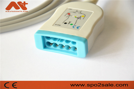 สายเคเบิลผู้ป่วย ODM ECG Philips M1663A