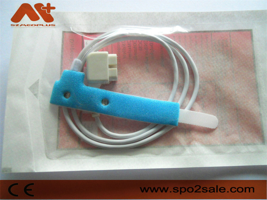 Blue Foam Criticare Spo2 Sensor 573SD เซ็นเซอร์ Spo2 สำหรับผู้ใหญ่แบบใช้แล้วทิ้ง