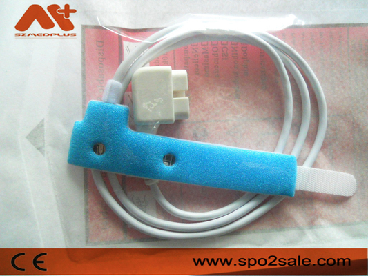 Blue Foam Criticare Spo2 Sensor 573SD เซ็นเซอร์ Spo2 สำหรับผู้ใหญ่แบบใช้แล้วทิ้ง