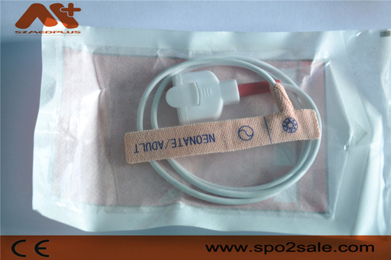 szmedplus M-LNCS เซนเซอร์ Spo2 แบบใช้แล้วทิ้ง 2515 โพรบ Spo2 ทารกแรกเกิด