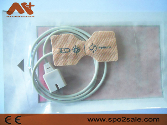 DB9 เซนเซอร์ SpO2 แบบใช้แล้วทิ้ง Nellcor Neonatal D20 เซนเซอร์ Spo2 สำหรับเด็ก