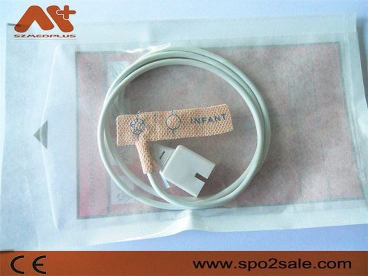 CE Covidien Nellcor เซ็นเซอร์ Spo2 แบบใช้แล้วทิ้ง I20 Infant Pulse Ox Probe
