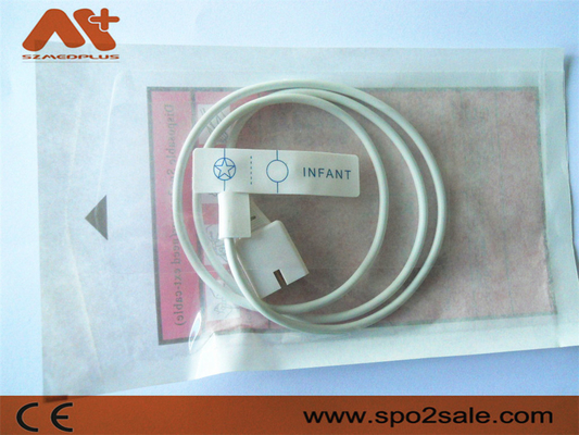 CE Covidien Nellcor เซ็นเซอร์ Spo2 แบบใช้แล้วทิ้ง I20 Infant Pulse Ox Probe