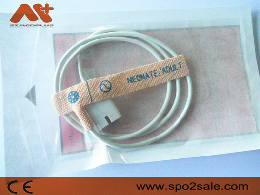 เซ็นเซอร์ SpO2 แบบใช้แล้วทิ้งสำหรับผู้ใหญ่ N25 Covidien Nellcor Infant Spo2 Sensor