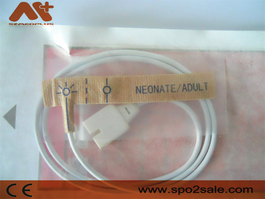 เซ็นเซอร์ SpO2 แบบใช้แล้วทิ้งสำหรับผู้ใหญ่ N25 Covidien Nellcor Infant Spo2 Sensor