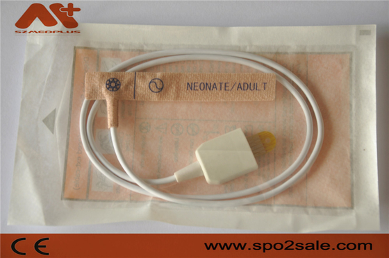 1798 เซ็นเซอร์ SpO2 แบบใช้แล้วทิ้ง szmedplus Lnop Spo2 Sensor Lnop Connector