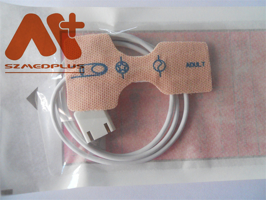 szmedplus DB9 เซ็นเซอร์ Spo2 แบบใช้แล้วทิ้งสำหรับผู้ใหญ่ 1859 LNCS Adtx Spo2
