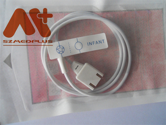ISO13485 szmedplus SpO2 เซนเซอร์ LNCS INF Spo2 Probe ทารกแรกเกิด