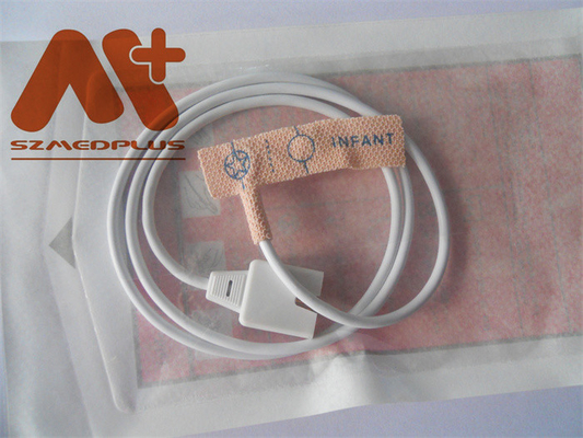 ISO13485 szmedplus SpO2 เซนเซอร์ LNCS INF Spo2 Probe ทารกแรกเกิด
