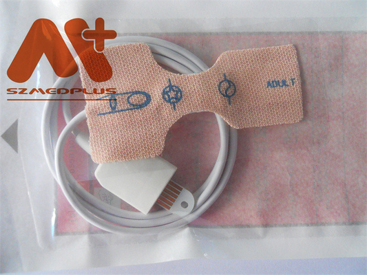 CFS szmedplus Lnop เซ็นเซอร์ Spo2 แบบใช้แล้วทิ้ง 1001 เซ็นเซอร์สำหรับผู้ใหญ่