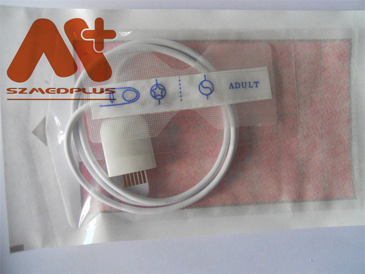 CFS szmedplus Lnop เซ็นเซอร์ Spo2 แบบใช้แล้วทิ้ง 1001 เซ็นเซอร์สำหรับผู้ใหญ่