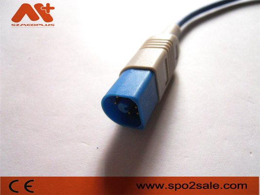 การตรวจสอบผู้ป่วย Spo2 Extension Cable ISO13485 Philips M1943AL