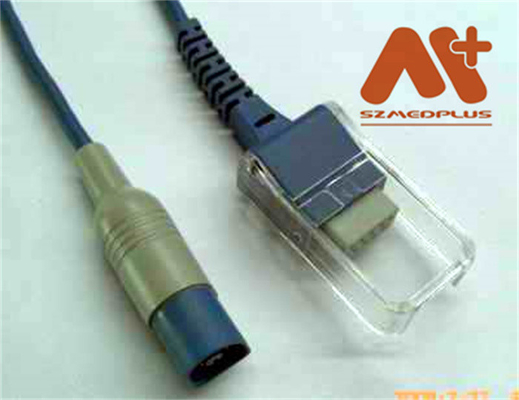 8Pin To DB9 Philips Spo2 Extension Philips M1943A สำหรับ Pulse Oximeter