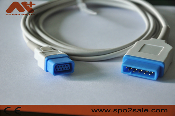 สายเคเบิลอะแดปเตอร์ SpO2 ที่เข้ากันได้กับ GE Trusignal - TS-G3