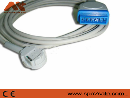 สายเคเบิลอะแดปเตอร์ SpO2 ที่เข้ากันได้กับ Datex Ohmeda - OXY-ES3