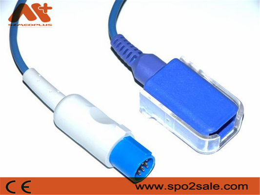 สายเคเบิลอะแดปเตอร์ SpO2 ที่เข้ากันได้กับ Hellige - 30344358