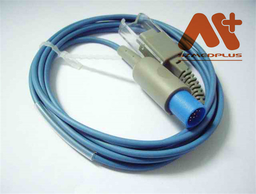 สายเคเบิลอะแดปเตอร์ SpO2 ที่เข้ากันได้กับ Hellige - 30344358