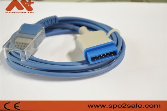 สายเคเบิลต่อขยาย Spo2 2.4M 2027263-002 สายเคเบิล Ge Spo2 สำหรับ szmedplus