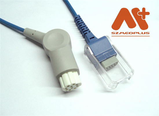 สายเคเบิลอะแดปเตอร์ SpO2 ที่เข้ากันได้กับ Datex Ohmeda - OXY-C3