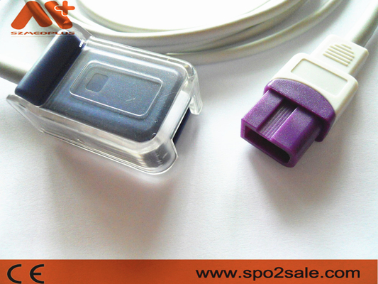 สายเคเบิลอะแดปเตอร์ SpO2 ที่เข้ากันได้กับ Spacelabs - 700-0792-00