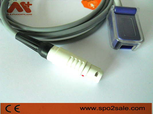 สายเคเบิลอะแดปเตอร์ SpO2 ที่เข้ากันได้กับ Draeger - M35370