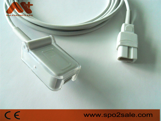 สายเคเบิลอะแดปเตอร์ SpO2 ที่เข้ากันได้กับ Spacelabs - 700-0906-00