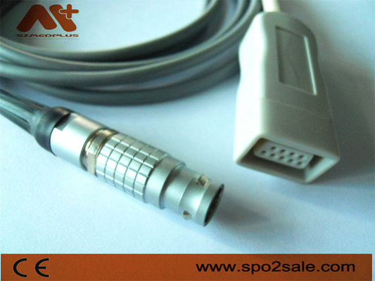 สายเคเบิลต่อขยาย Spo2 หญิง 9 ขา M-200-13 สายเคเบิล Covidien Nellcor Spo2