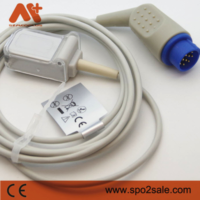 สายเคเบิลอะแดปเตอร์ SpO2 ที่เข้ากันได้กับ Biolight - 15-027-0005