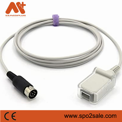 Mindray > สายเคเบิลอะแดปเตอร์ SpO2 ที่เข้ากันได้กับ Datascope - 0012-00-0516-01