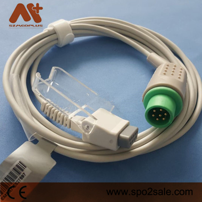 สายเคเบิลอะแดปเตอร์ SpO2 ที่เข้ากันได้กับ Bionet - B-SPCBL-N