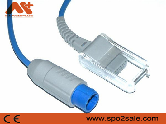 สายเคเบิลอะแดปเตอร์ SpO2 ที่เข้ากันได้กับ Mennen - 551-306-321