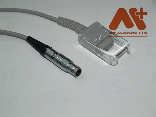 สายเคเบิลอะแดปเตอร์ SpO2 ที่เข้ากันได้กับ Citicare - 518LD