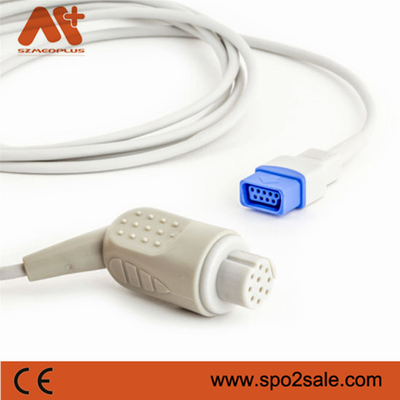 สายเคเบิลอะแดปเตอร์ SpO2 ที่เข้ากันได้กับ Datex Ohmeda - TS-N3