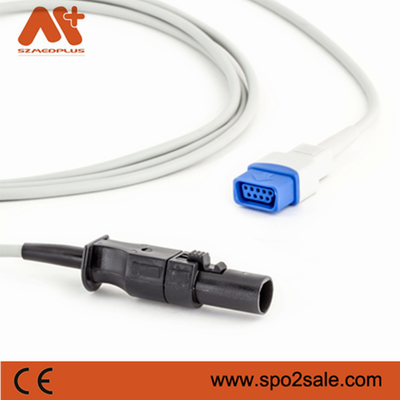 สายเคเบิลอะแดปเตอร์ SpO2 ที่เข้ากันได้กับ Datex Ohmeda - TS-H3