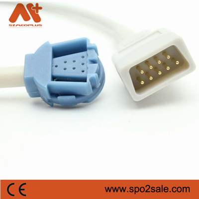 สายเคเบิลอะแดปเตอร์ SpO2 ที่เข้ากันได้กับ Datex Ohmeda - OXY-SLA