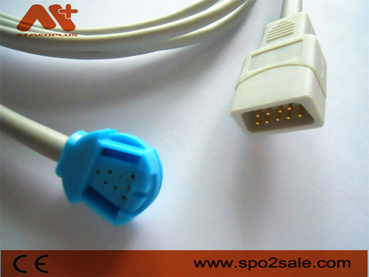 สายเคเบิลอะแดปเตอร์ SpO2 ที่เข้ากันได้กับ Datex Ohmeda - OXY-SLA
