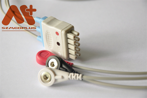 GE Patient Monitor สายเคเบิลผู้ป่วย ECG Marquette 411203-001