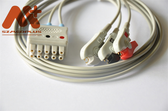 AHA Ecg Cable 3 คลิปหนีบ GE Healthcare Marquette 412682-001