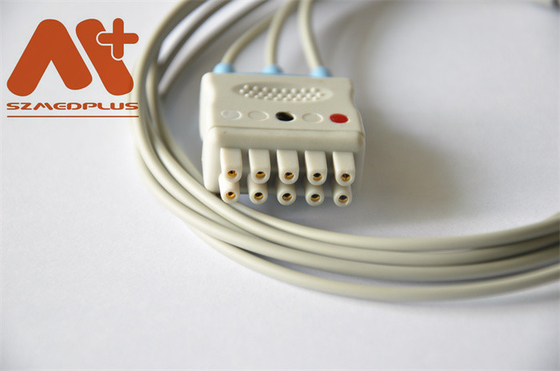 AHA Ecg Cable 3 คลิปหนีบ GE Healthcare Marquette 412682-001
