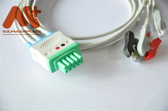 สายเคเบิลผู้ป่วยเครื่อง Mindray ECG 0012-00-1514-05