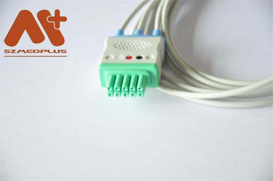 สายเคเบิลผู้ป่วยเครื่อง Mindray ECG 0012-00-1514-05