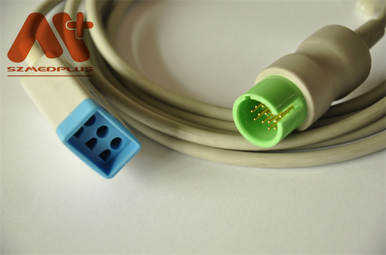 สายเคเบิล ECG Trunk 3 สายที่เข้ากันได้กับ Spacelabs - 700-0008-08